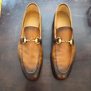 Gucci Leather Loafers